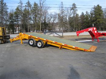 Tag-along Sliding axle series