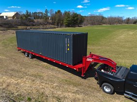 Kerr Chain Drive Trailer