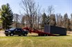 Chain-Drive Container Trailer