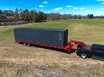 Chain-Drive Container Trailer